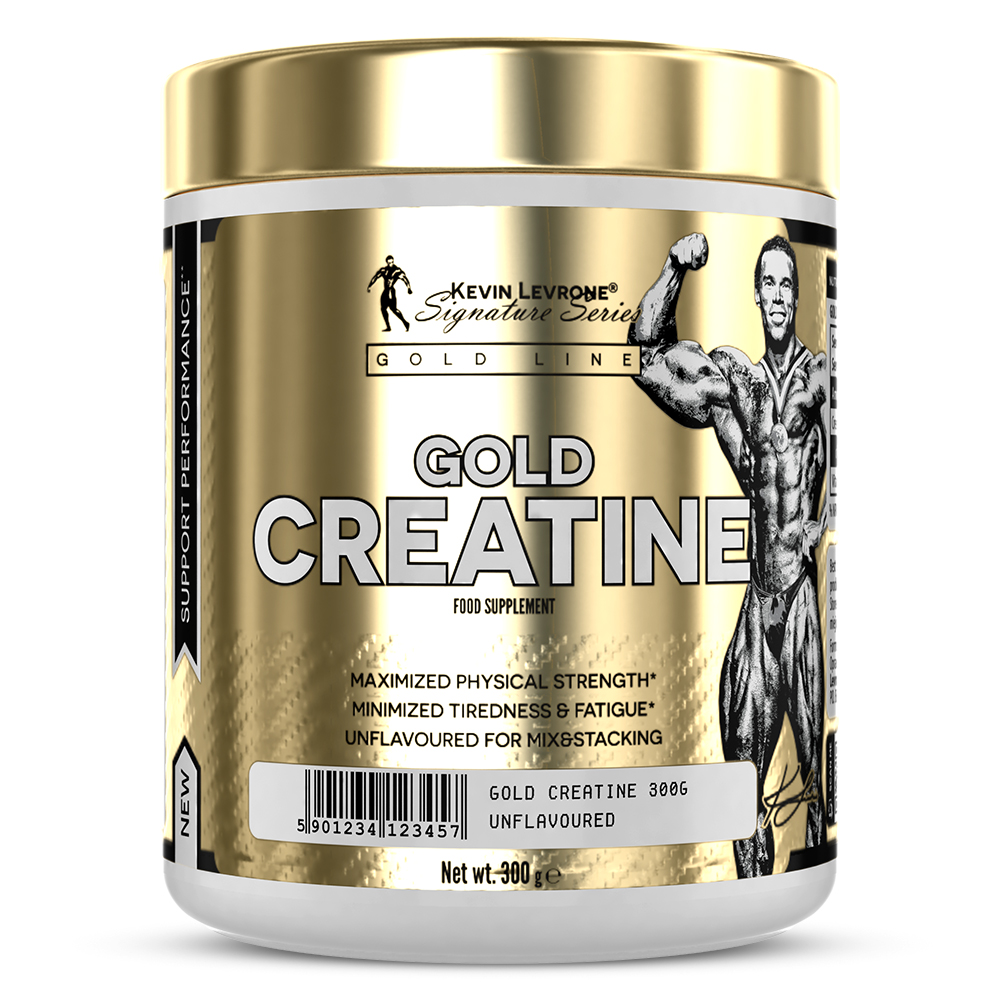Kevin Levrone Gold Creatine, 300 G, Increase Energy Levels, ABCM15497 Levrone Gold | ABCM15497