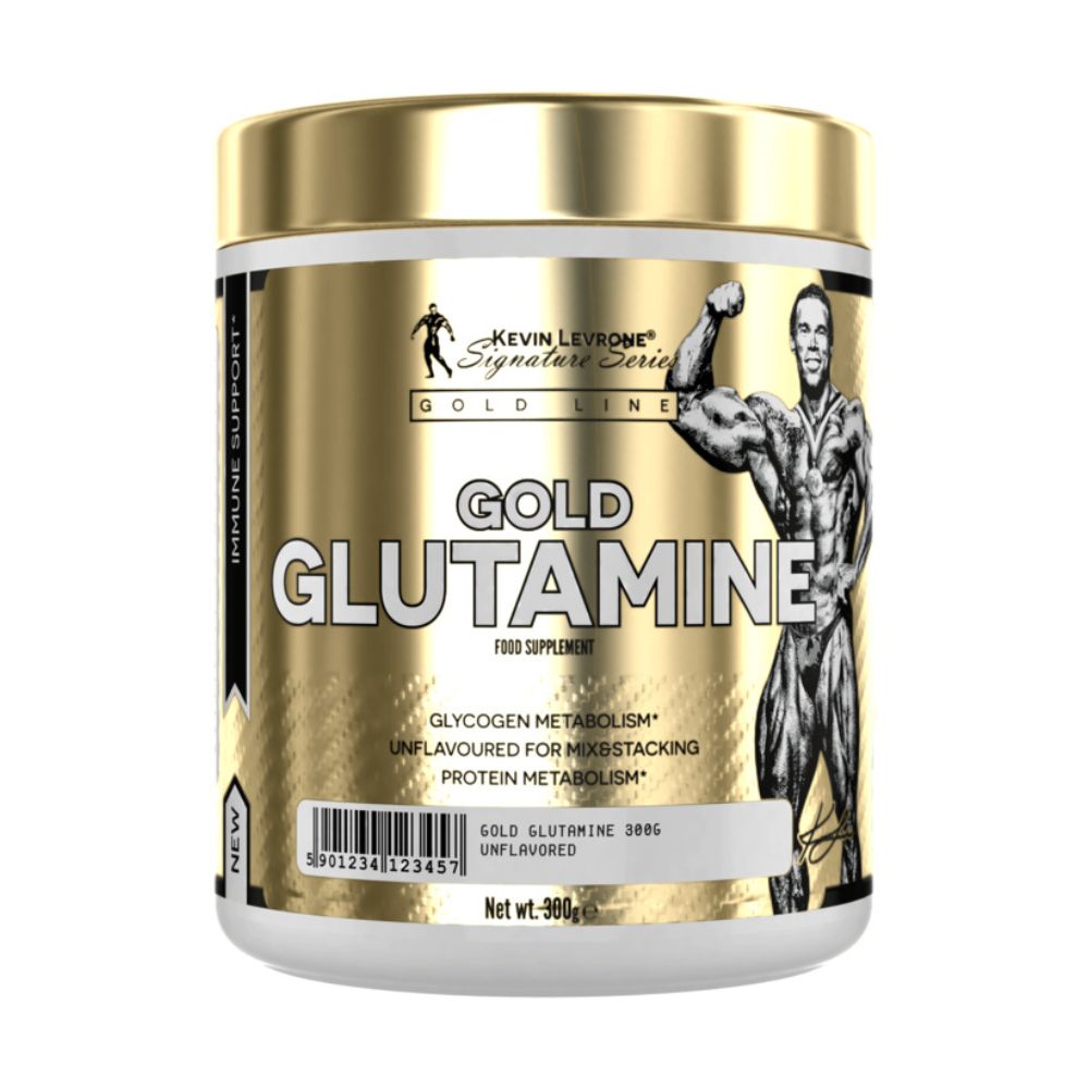 Kevin Levrone Gold Glutamine, Unflavored, 300 Gm, Muscle Fuel Recovery, FGBI78063 Levrone Gold | FGBI78063