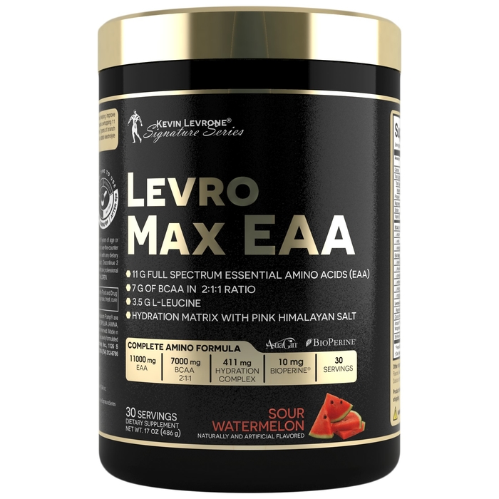 Kevin Levrone LEVRO MAX EAA™ 486 g, EHFO56043 Levrone Black | EHFO56043