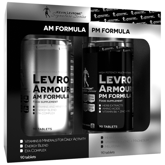 Kevin Levrone LevroArmour (AM PM Formula) 180 tabs 5903719239264, KDQI09341 Levrone Silver | KDQI09341