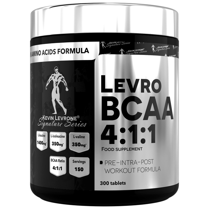 Kevin Levrone LevroBCAA 4:1:1 300 tablets, LAIH79451 Levrone Silver | LAIH79451