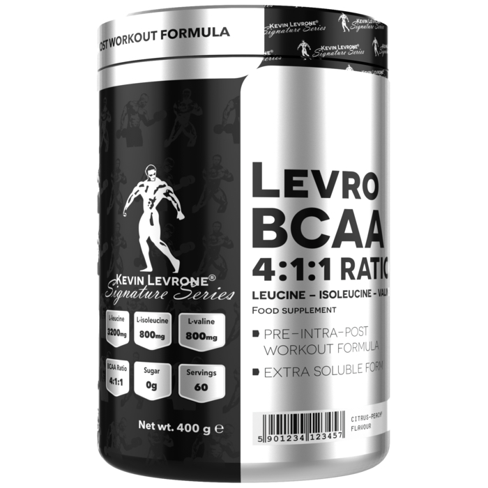 Kevin Levrone LevroBCAA 4:1:1 400 g 5903719217637, AMIQ75986 Levrone Silver | AMIQ75986