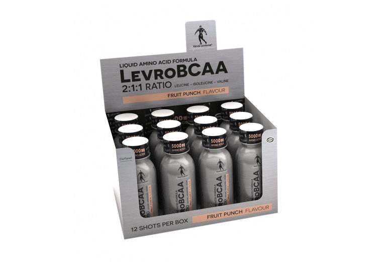 Kevin Levrone LevroBCAA SHOT 12x120ml, LPJF15469 Levrone Silver | LPJF15469