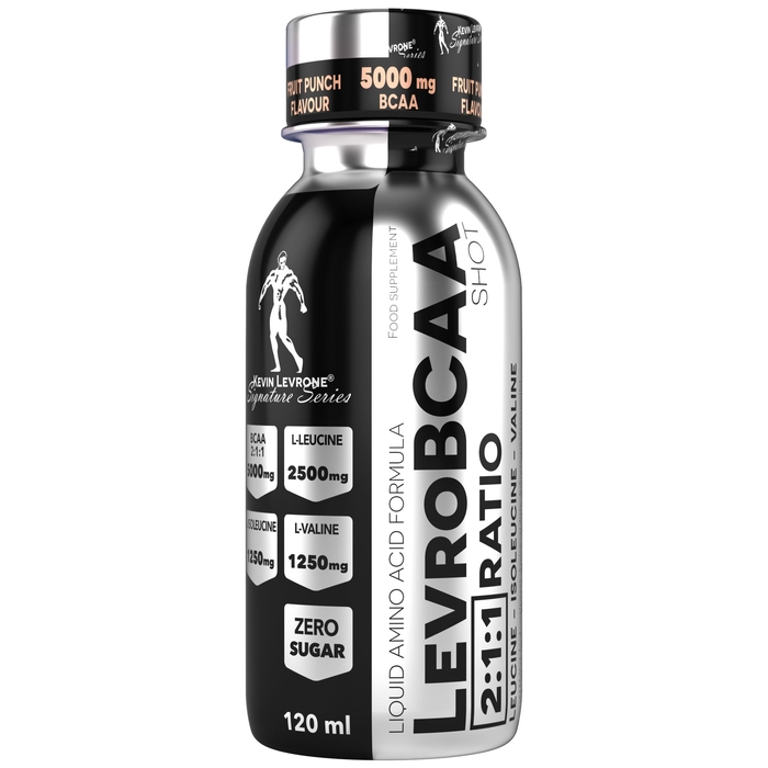Kevin Levrone LevroBCAA SHOT 12x120ml, LPJF15469 Levrone Silver | LPJF15469