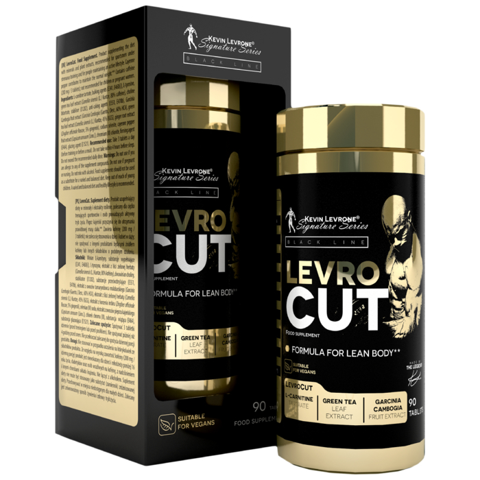 Kevin Levrone LevroCut, ZGPF32068 Levrone Black | ZGPF32068