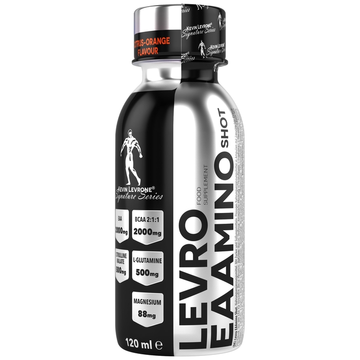 Kevin Levrone LevroEAAmino SHOT 120 ml, PYRX52749 Levrone Silver | PYRX52749