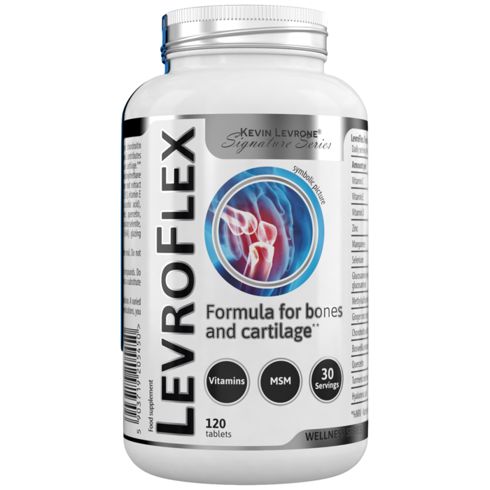 Kevin Levrone LevroFlex 120 tablets, XIRN82945 Levrone Silver | XIRN82945