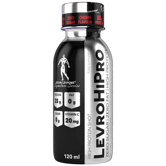 Kevin Levrone LevroHiPro SHOT 120 ml, RZUK36274 Levrone Silver | RZUK36274