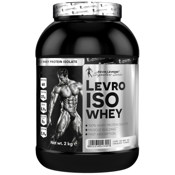 Kevin Levrone LevroIsoWhey 2 kg 5903719254557, TBIV68057 Levrone Silver | TBIV68057