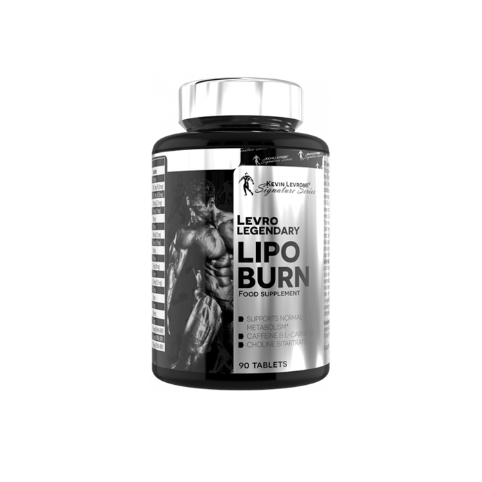 Kevin Levrone LevroLegendary Lipo Burn 90 tablets 5903719252584, NAPL72169 Levrone Silver | NAPL72169