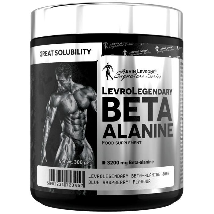 Kevin Levrone LevroLegendary BETA ALANINE 300 g 5903719246569, OPCS86720 Levrone Silver | OPCS86720