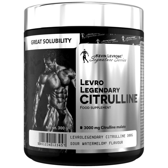 Kevin Levrone LevroLegendary CITRULLINE 300 g 5903719247047, QXOP63145 Levrone Silver | QXOP63145