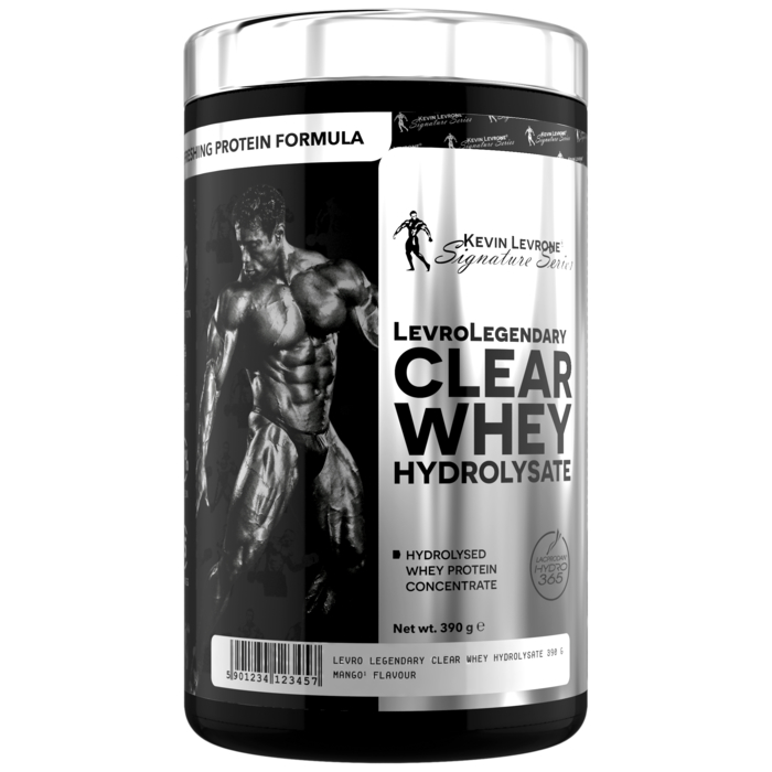 Kevin Levrone LevroLegendary Clear Whey Hydrolysate 390 g 5903719259606, MHGF10832 Levrone Silver | MHGF10832