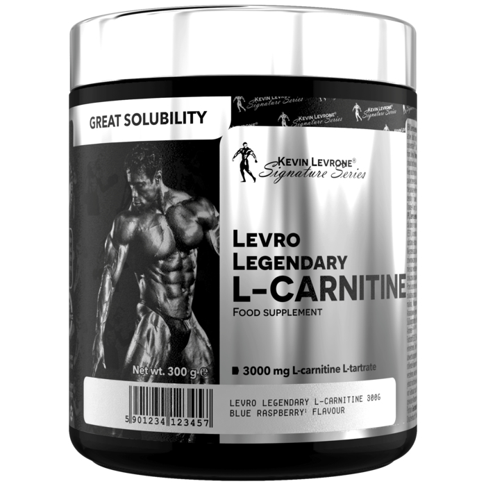Kevin Levrone LevroLegendary L-CARNITINE 300 g 5903719248709, UILZ56841 Levrone Silver | UILZ56841