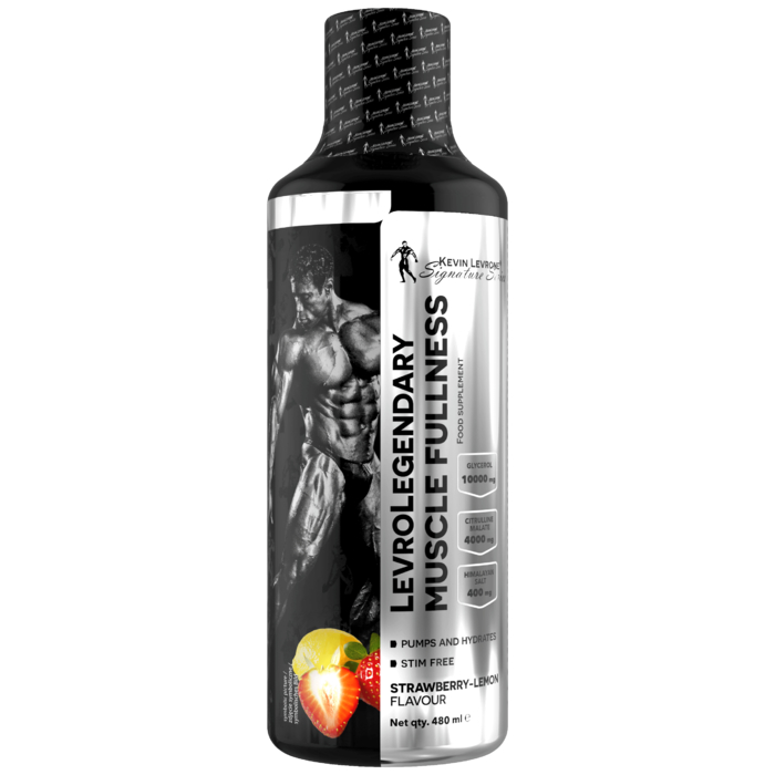 Kevin Levrone LevroLegendary Muscle Fullness 480 ml 5903719251808, OUYP15438 Levrone Silver | OUYP15438