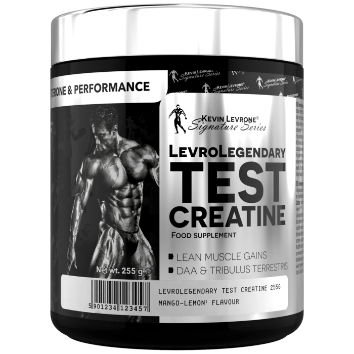 Kevin Levrone LevroLegendary Test Creatine 255 g 5903719237055, OZTH08572 Levrone Silver | OZTH08572