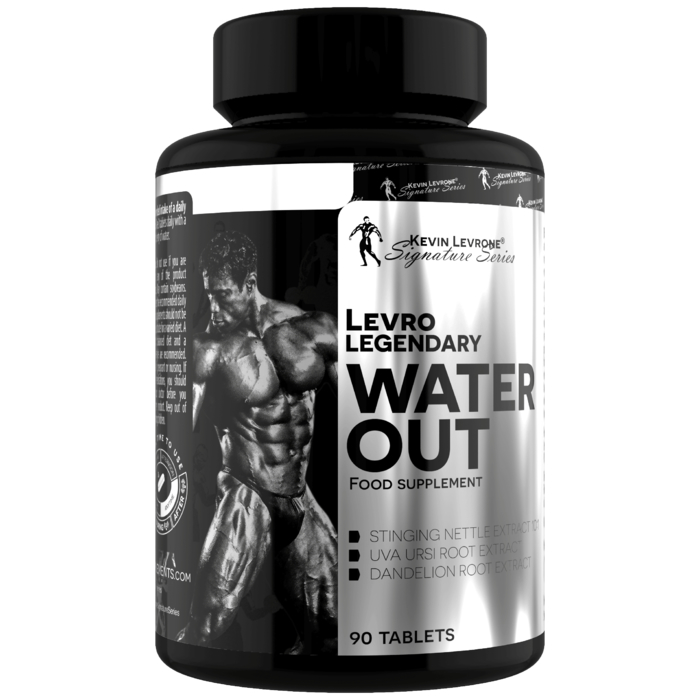 Kevin Levrone LevroLegendary Water Out 90 tablets 5903719251983, FMRJ40198 Levrone Silver | FMRJ40198
