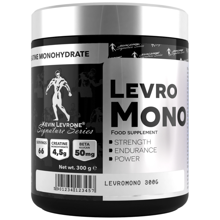 Kevin Levrone LevroMono 300 g 5901764788676, BCZV13479 Levrone Silver | BCZV13479