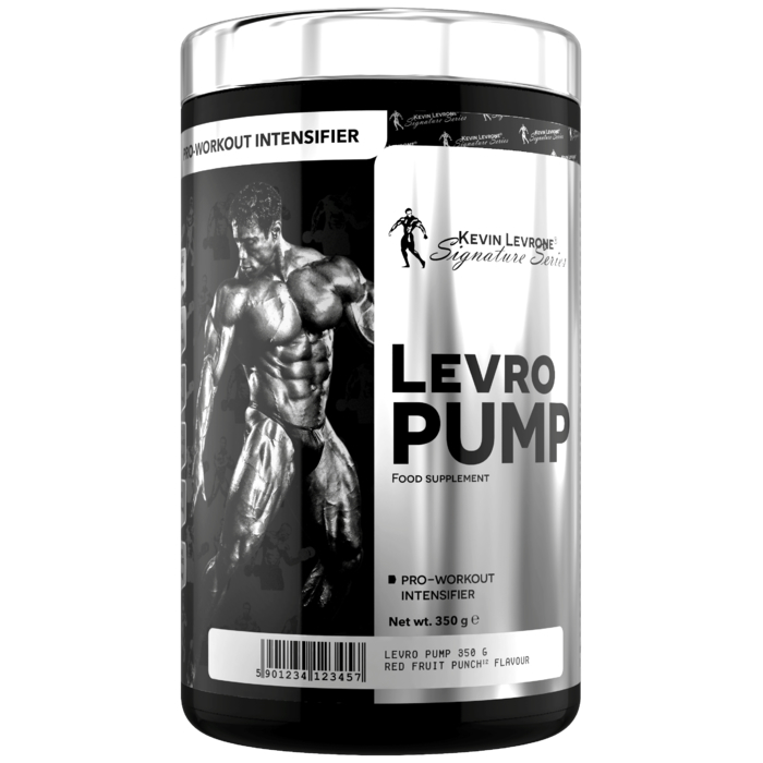 Kevin Levrone LevroPump 350 g 5903719239769, RWTA67098 Levrone Silver | RWTA67098