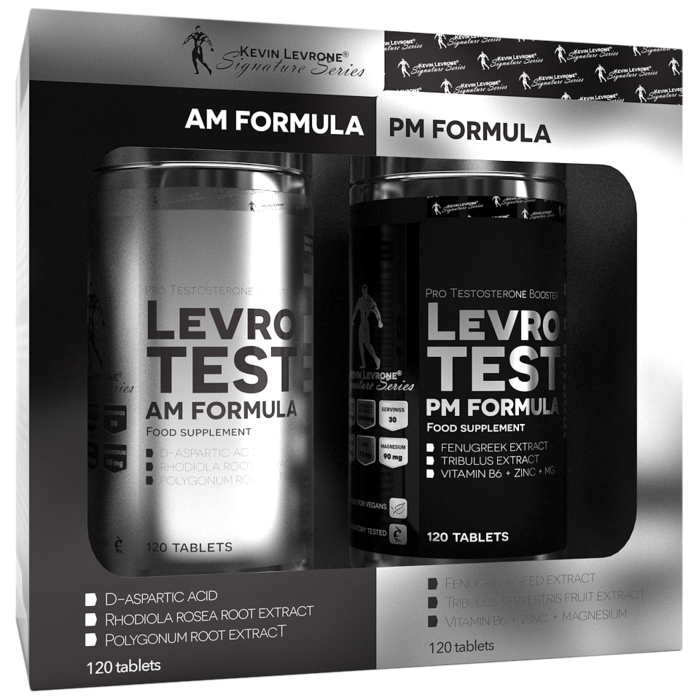 Kevin Levrone LevroTest AM PM formula 240 (2x120) tablets 5902610934568, FQYV46928 Levrone Silver | FQYV46928