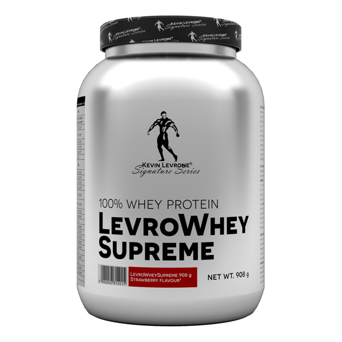 Kevin Levrone LevroWheySupreme 908g 5902610934261, TMGW09368 Levrone Silver | TMGW09368