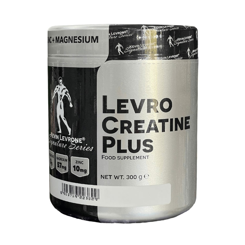 Kevin Levrone Levro Creatine Plus, Unflavored, 300 Gm, 3g Creatine Monohydrate High Purity, XBLV40659 Levrone Silver | XBLV40659