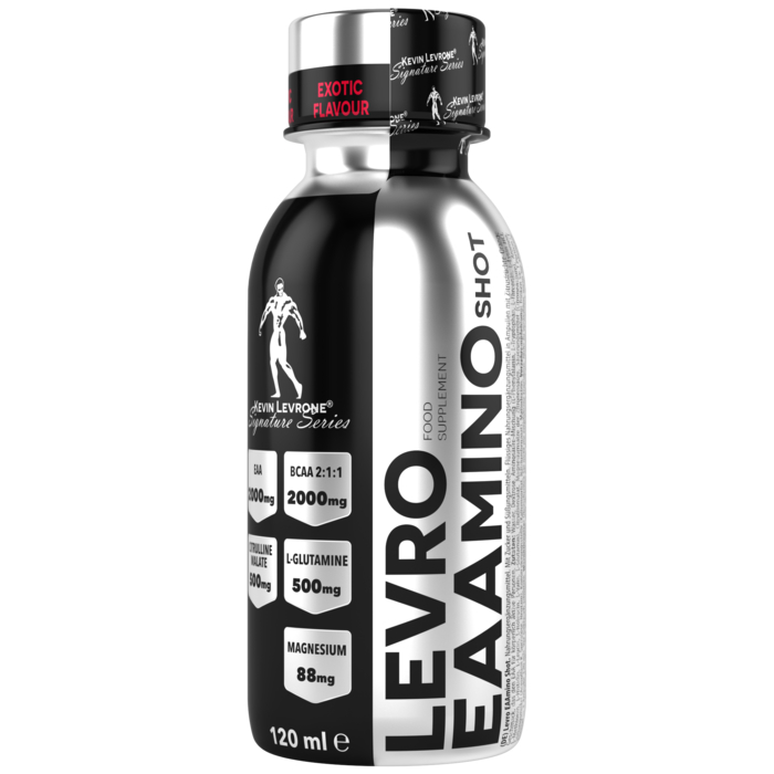 Kevin Levrone Levro EAAmino Shot 120 ml 5903719218597, GIJA43176 Levrone Silver | GIJA43176