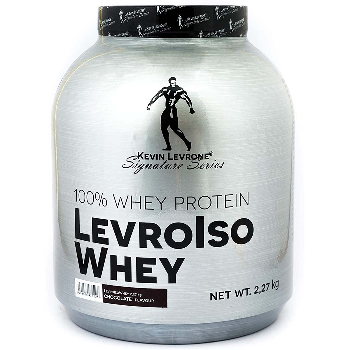 Kevin Levrone Levro Iso Whey, Chocolate, 2 Kg, 25 g Protein Per Serving Scoop, DGQK95281 Levrone Silver | DGQK95281