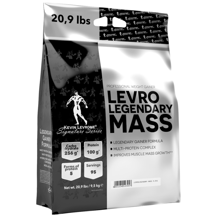 Kevin Levrone Levro Legendary Mass 9.5 kg, UWPC29308 Levrone Silver | UWPC29308