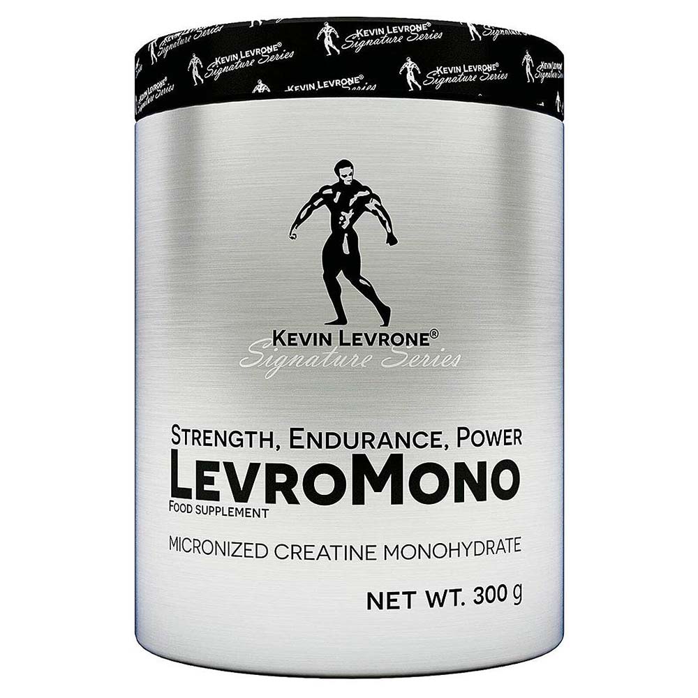 Kevin Levrone Levro Mono, Unflavored, 300 Gm, 4.5g Creatine Monohydrate, 50 mg of Beta-Glucan, GSDE49632 Levrone Silver | GSDE49632