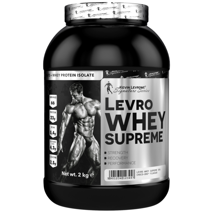 Kevin Levrone Levro Whey Supreme 2 Kg 5901764785026, ITKA13627 Levrone Silver | ITKA13627