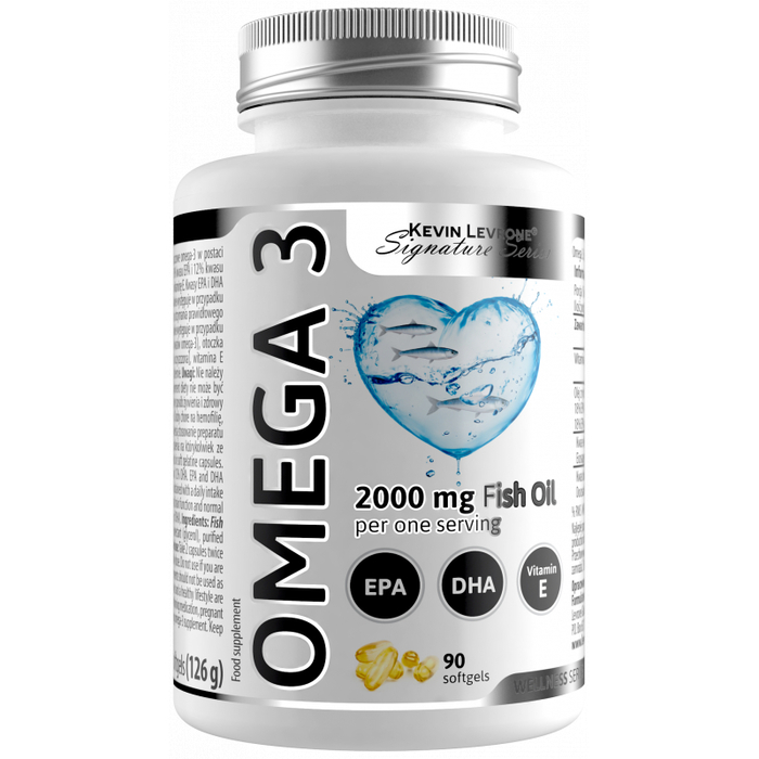 Kevin Levrone OMEGA 3 90caps 5903719258746, GHKU24016 Levrone Silver | GHKU24016