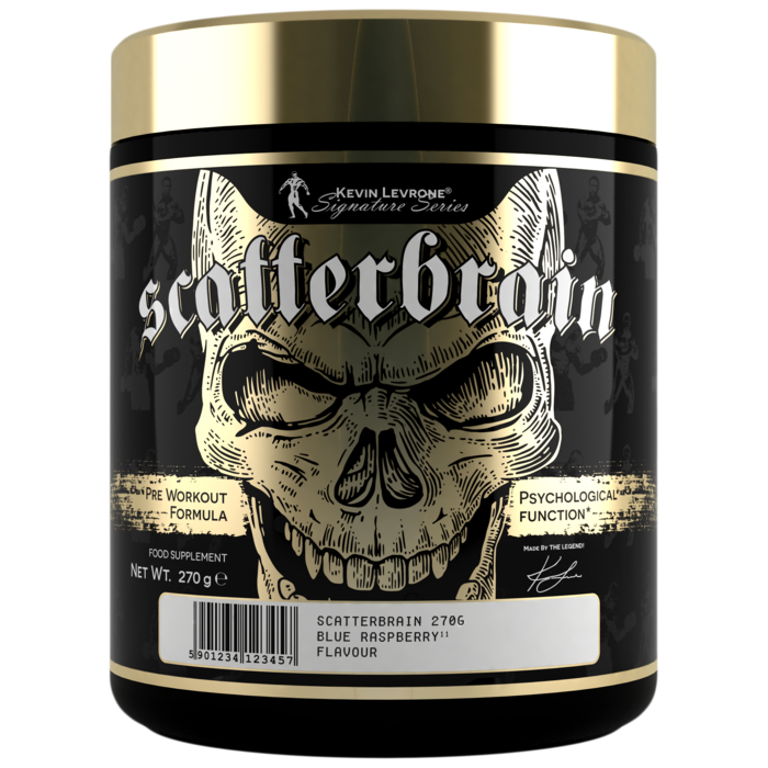 Kevin Levrone SCATTERBRAIN 270 g 5903719240031, JMYO46589 Levrone Black | JMYO46589