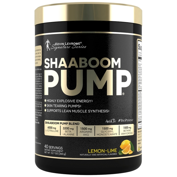 Kevin Levrone SHAABOOM PUMP 360 g, APJR74605 Levrone Black | APJR74605