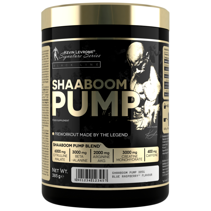 Kevin Levrone SHAABOOM PUMP 385 g 5903719211710, AOGM50967 Levrone Black | AOGM50967
