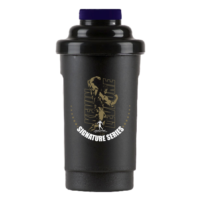 Kevin Levrone Shaker 600 ml Black/Navy 5903719254915, UHTQ24089 Levrone Merch | UHTQ24089