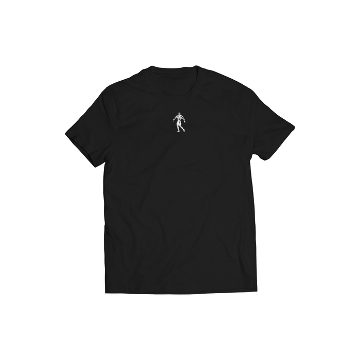 Kevin Levrone T-Shirt UNCROWNED KING 240g Black 5903719263894, EUOV60291 Levrone Merch | EUOV60291