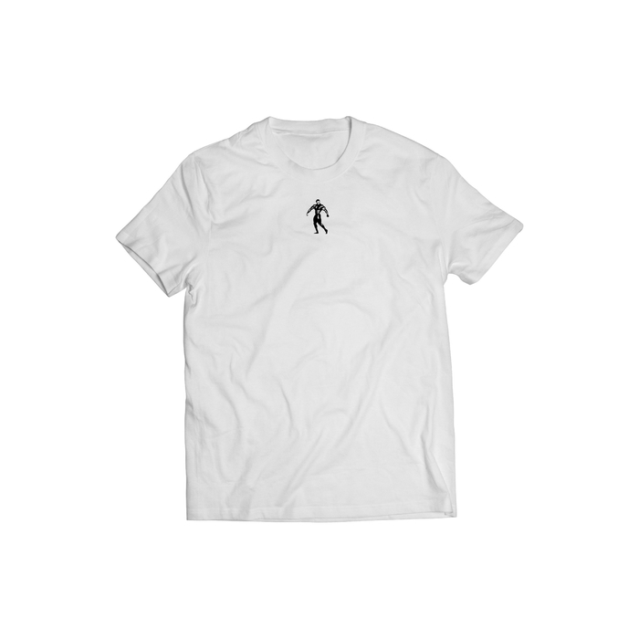 Kevin Levrone T-Shirt UNCROWNED KING 240g White 5903719263900, VDPK74581 Levrone Merch | VDPK74581