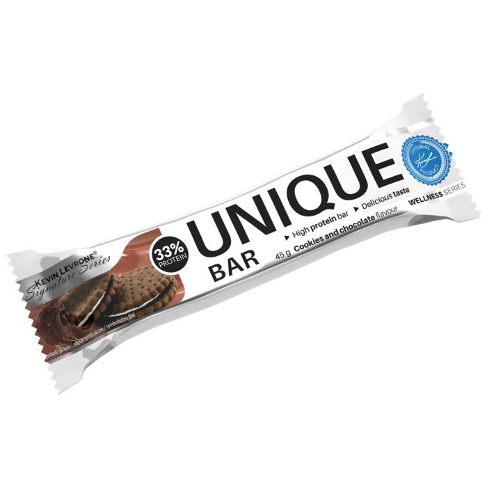 Kevin Levrone Unique Bar 45g 5901764782193, QZTL50174 Levrone Wellness | QZTL50174