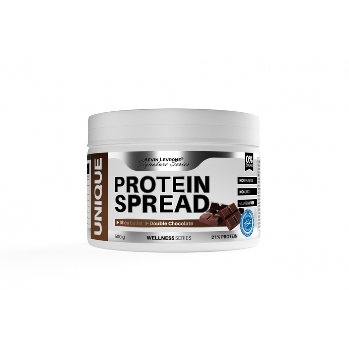 Kevin Levrone Unique Protein Spread 500g Double chocolate 5903719205009, AYKG69425 Levrone Wellness | AYKG69425
