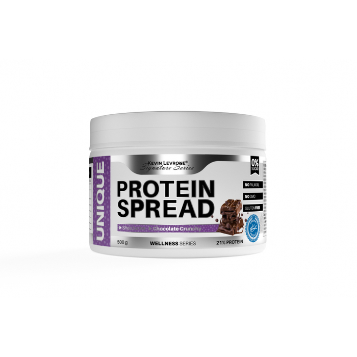 Kevin Levrone Unique Protein Spread 500g Chocolate crunchy 5903719205016, ZUYR60135 Levrone Wellness | ZUYR60135