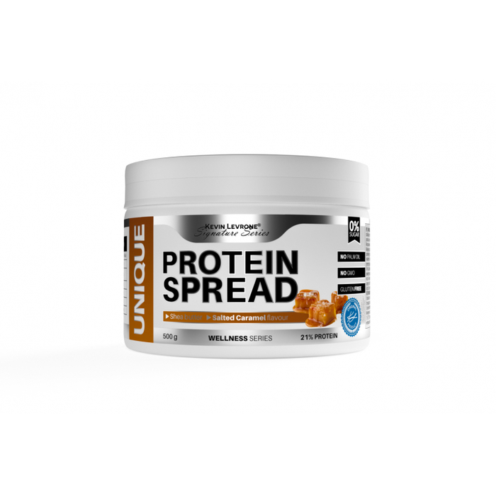 Kevin Levrone Unique Protein Spread 500g Salted caramel 5903719205030, TFXG80624 Levrone Wellness | TFXG80624