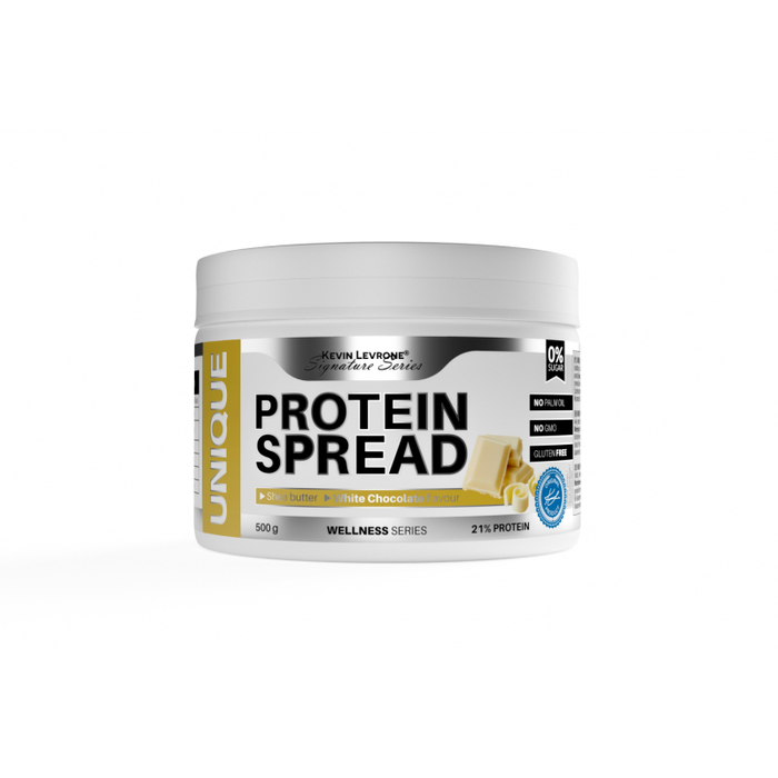 Kevin Levrone Unique Protein Spread 500g White chocolate 5903719205054, WHQA76285 Levrone Wellness | WHQA76285
