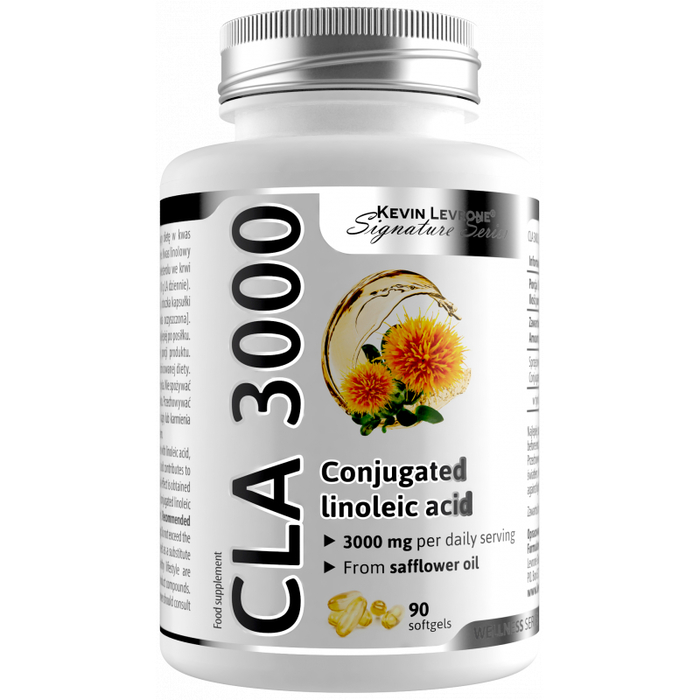 Kevin Levrone Wellness CLA 3000 90 capsules 5902448229416, FTVG97456 Levrone Wellness | FTVG97456